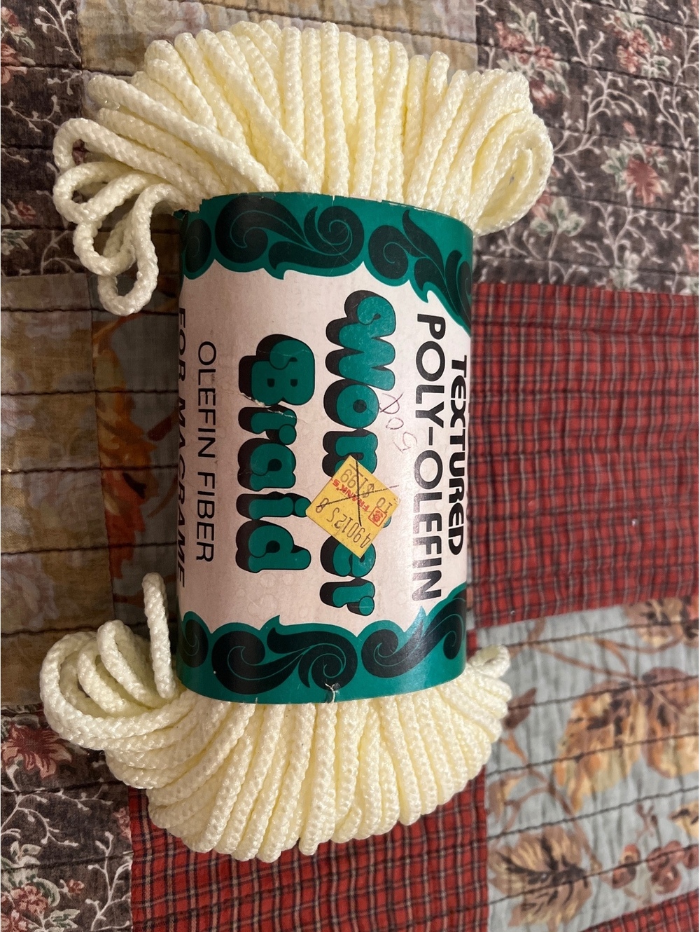 Poly-Olefin Braid Olefin Fiber Macrame Craft Cord